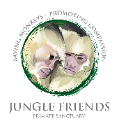 Jungle Friends Primate Sanctuary Logo